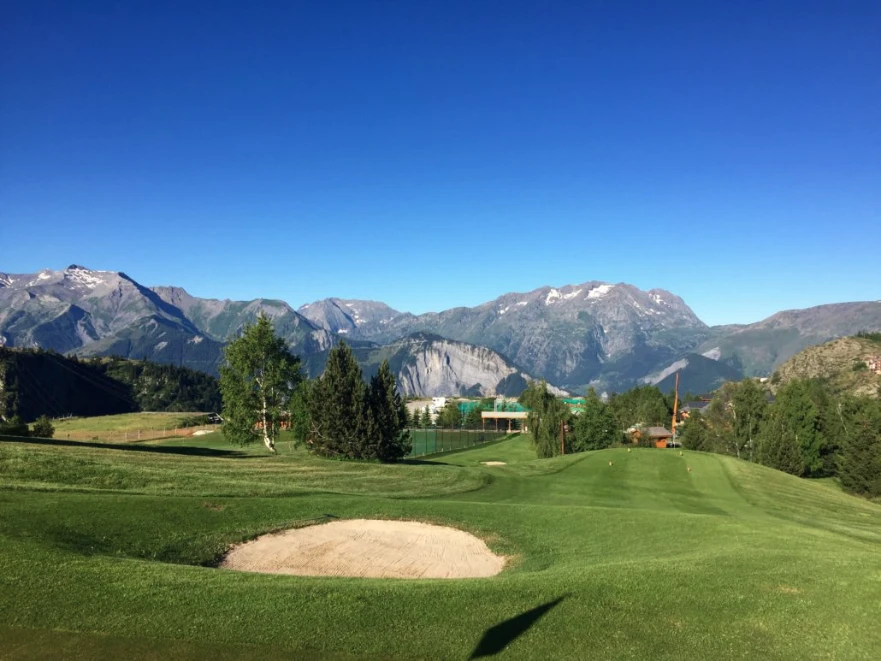 Club de Golf Alpe d’Huez